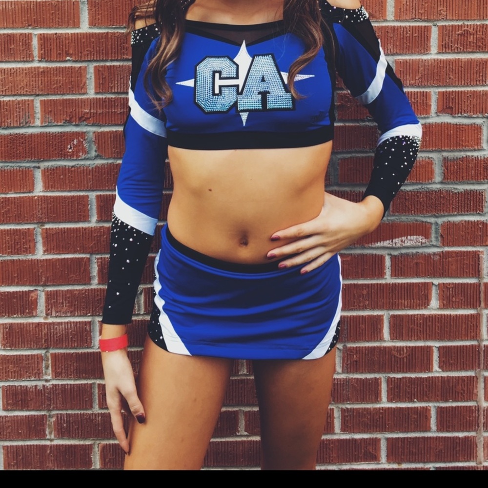 California Allstars Worlds Vixens Uniform
